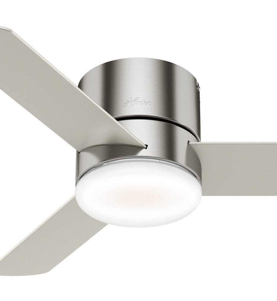 Hunter - Minimus Flush Mount Fan