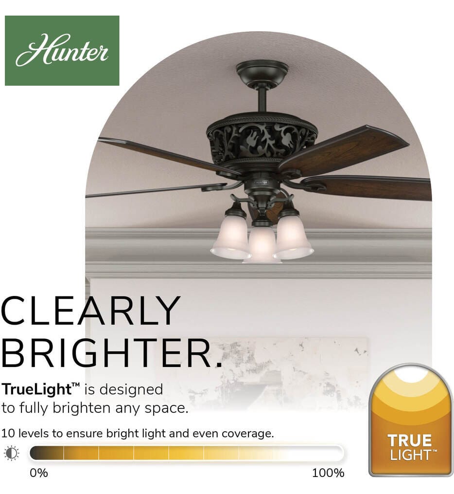 Hunter - Promenade Ceiling Fan