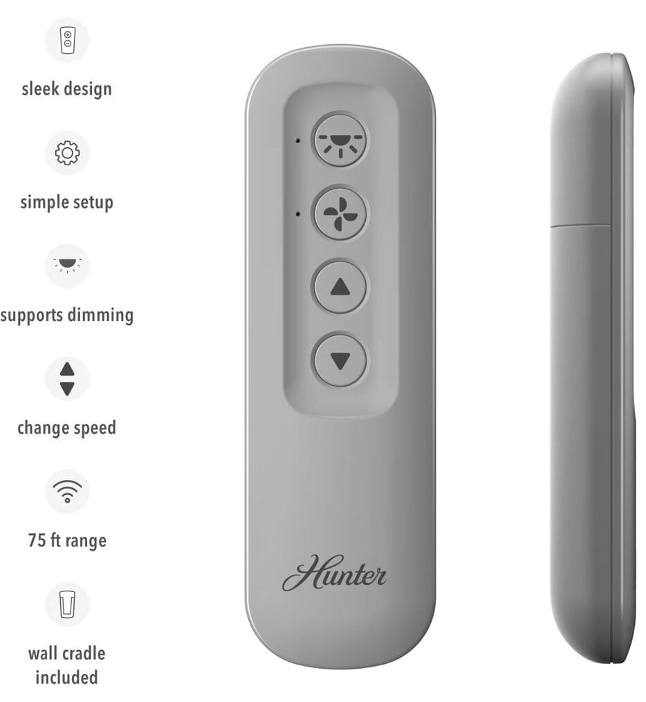Hunter - 99770 - Remote Control with Receiver