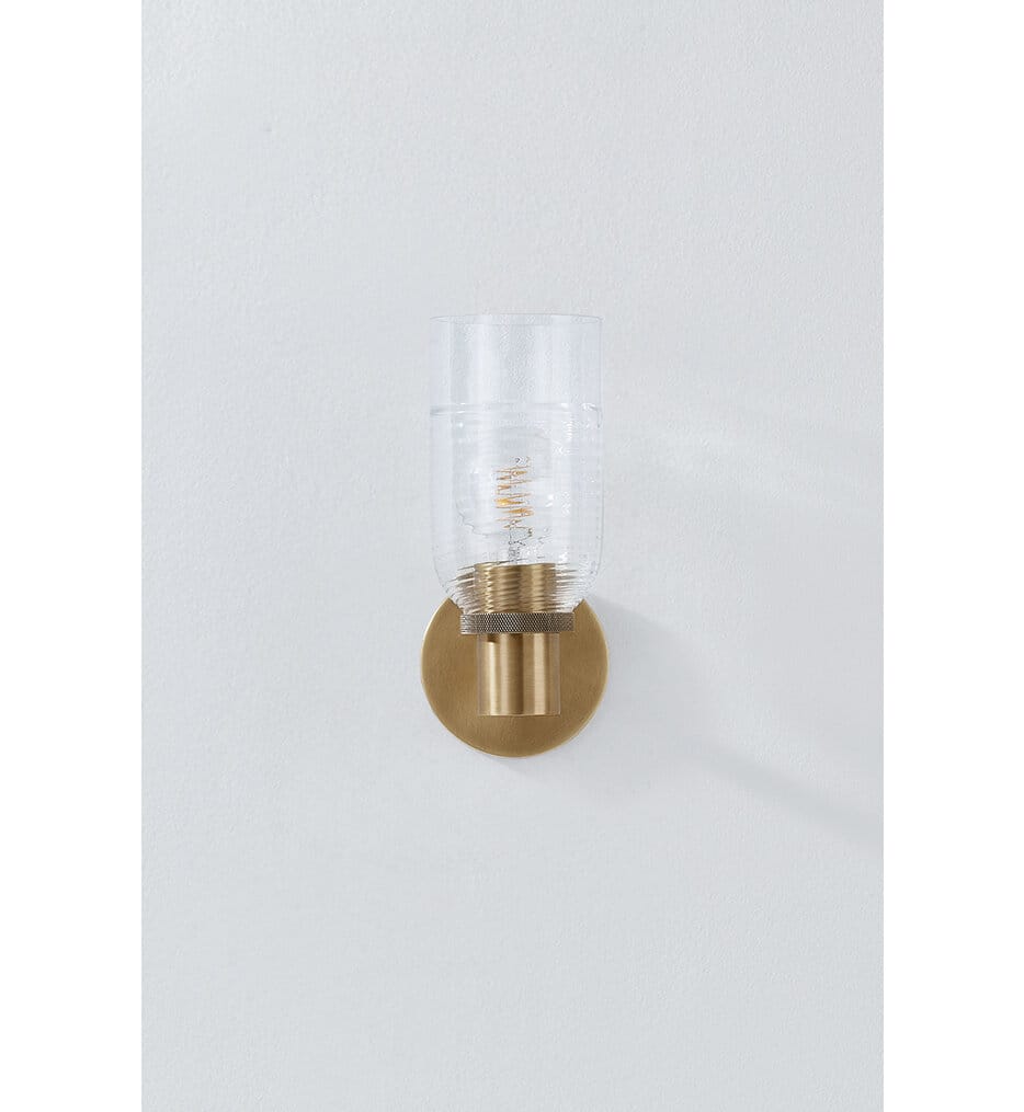 Troy Lighting - B1112-PBR - Redding 11.5" Wall Sconce