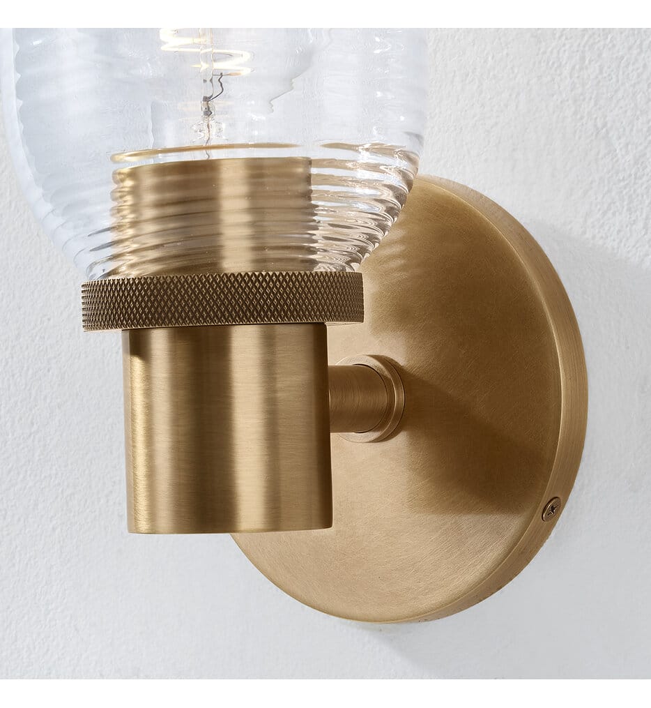 Troy Lighting - B1112-PBR - Redding 11.5" Wall Sconce