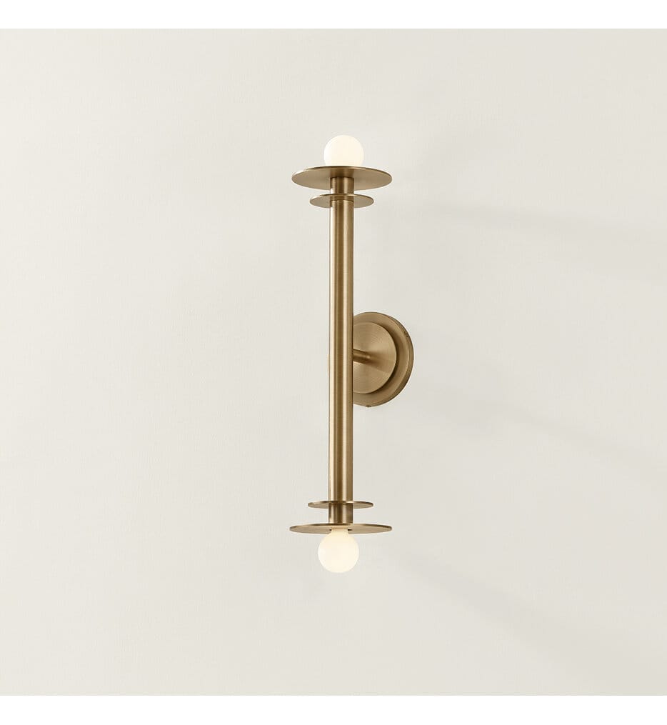 Troy Lighting - B1221-PBR - Arley 21" Wall Sconce