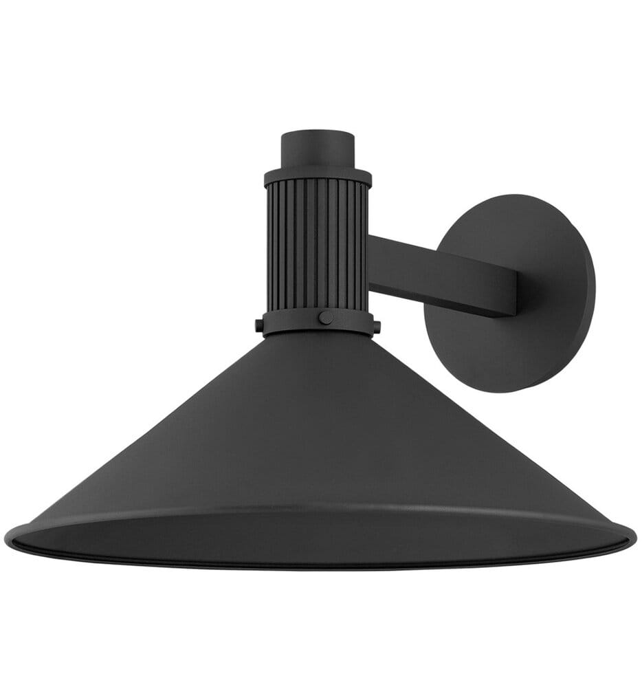Troy Lighting - B1410-TBK - Elani 15" Outdoor Wall Sconce