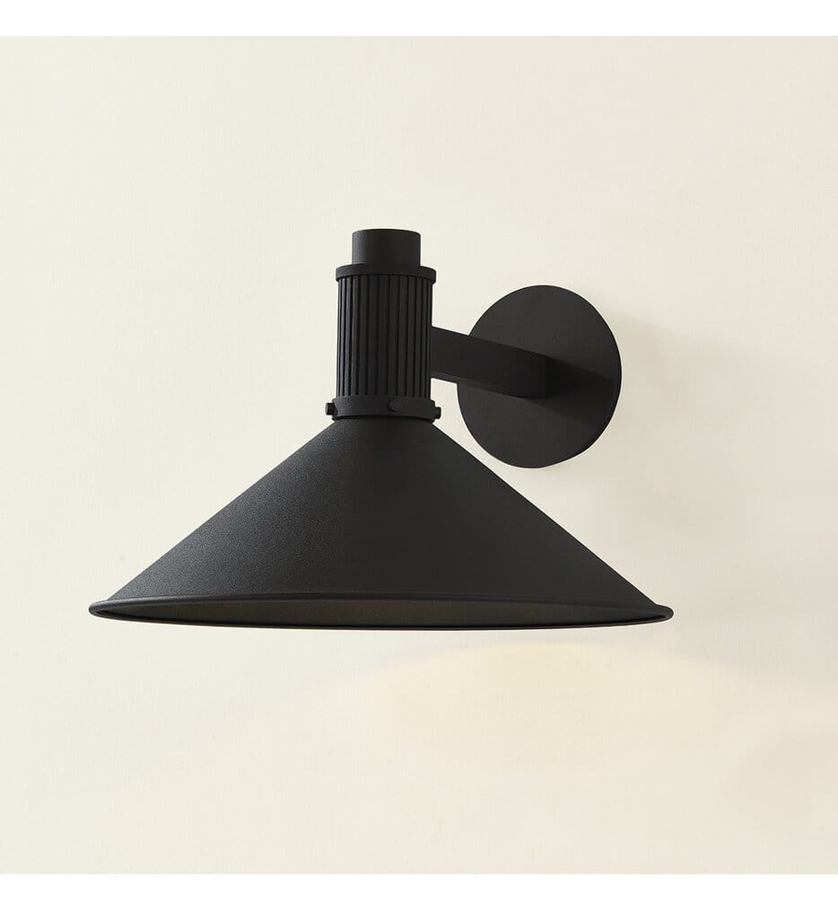 Troy Lighting - B1410-TBK - Elani 15" Outdoor Wall Sconce