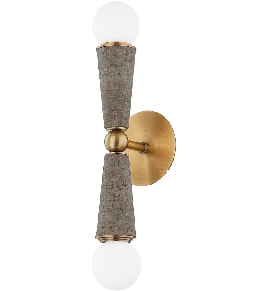 Troy Lighting - B1619-PBR - Dax 18.75" Wall Sconce