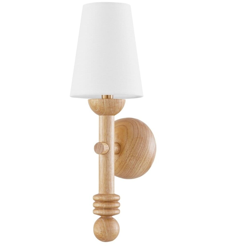 Troy Lighting - B2019-PBR - Iver 18.75" Wall Sconce