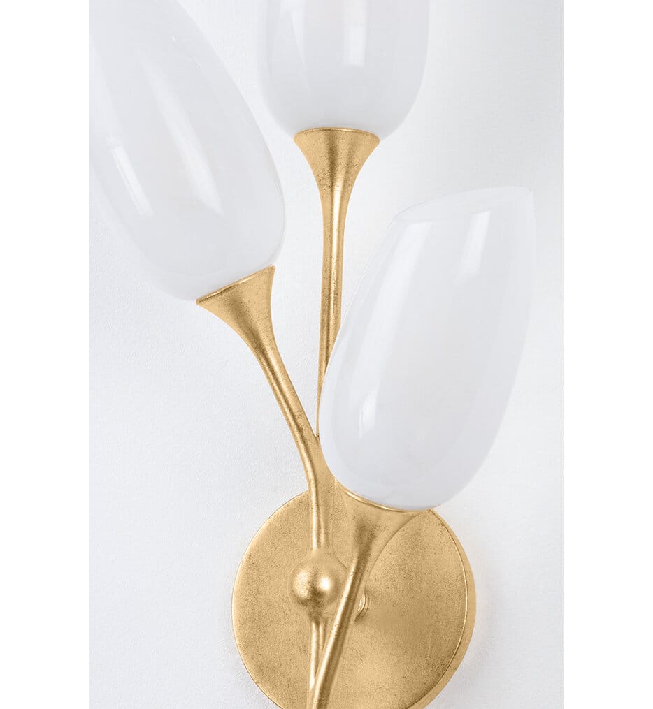 Troy Lighting - B2125-VGL - Aldean 24.75" Wall Sconce