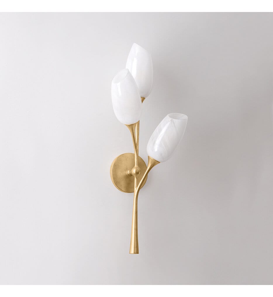 Troy Lighting - B2125-VGL - Aldean 24.75" Wall Sconce