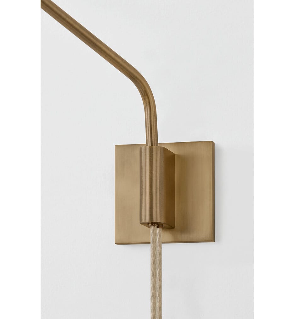 Troy Lighting - B2936-PBR/GRA - Conor 35.5" Wall Sconce