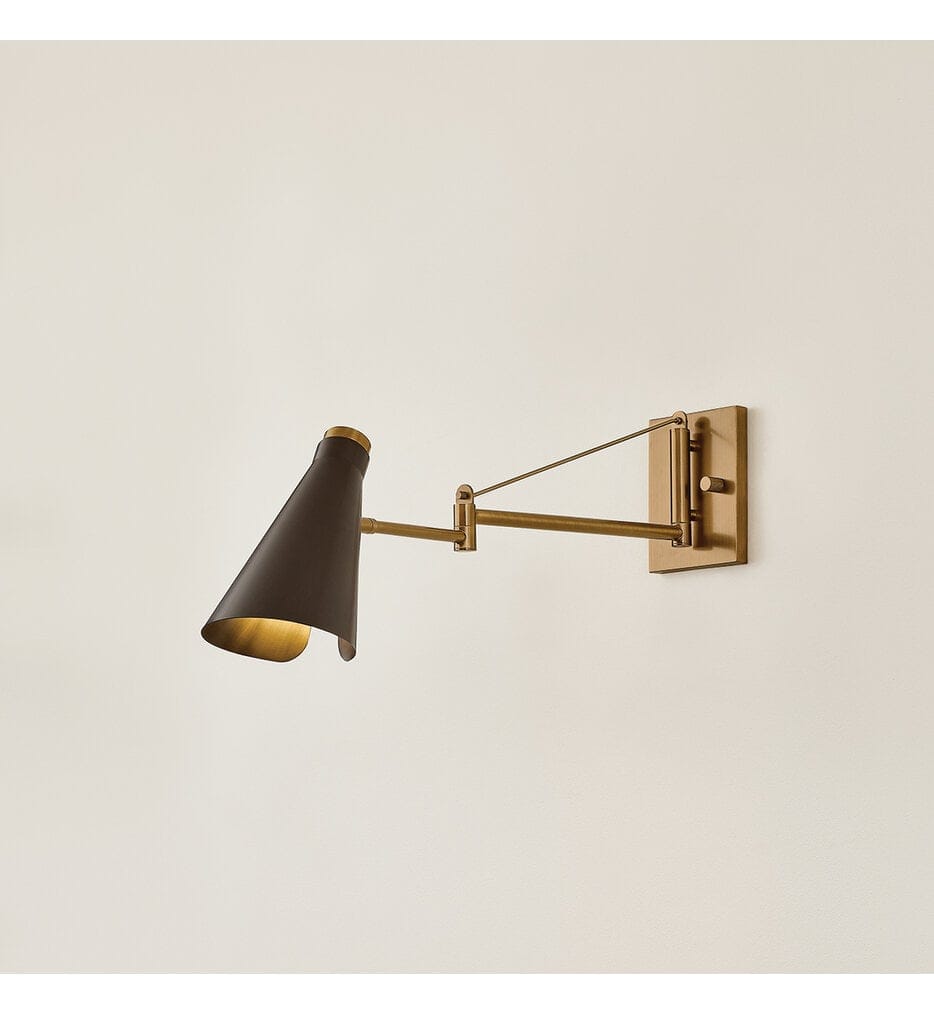 Troy Lighting - B4314-PBR/BRZ - Andersen 14" Wall Sconce
