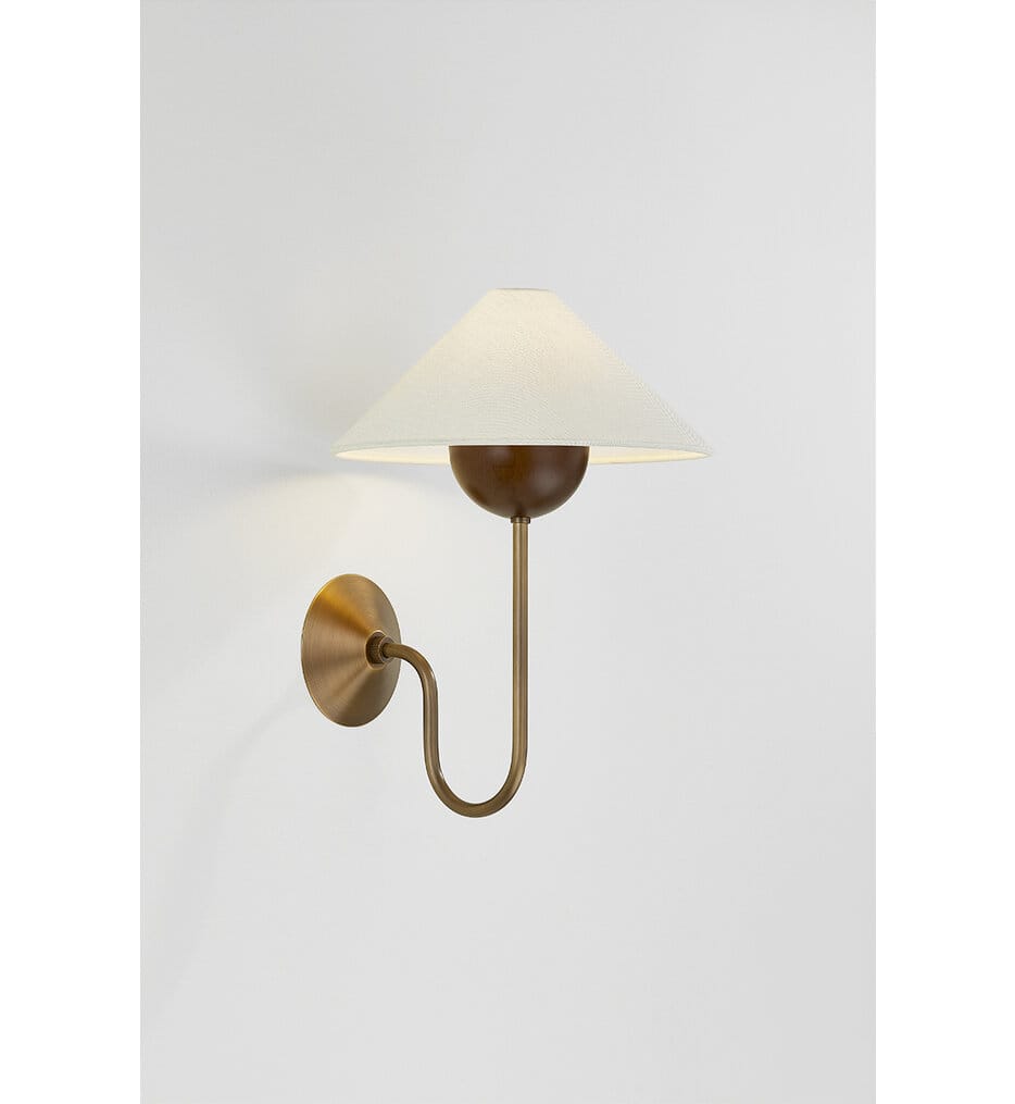 Troy Lighting - B4716-PBR - Evan 16" Wall Sconce
