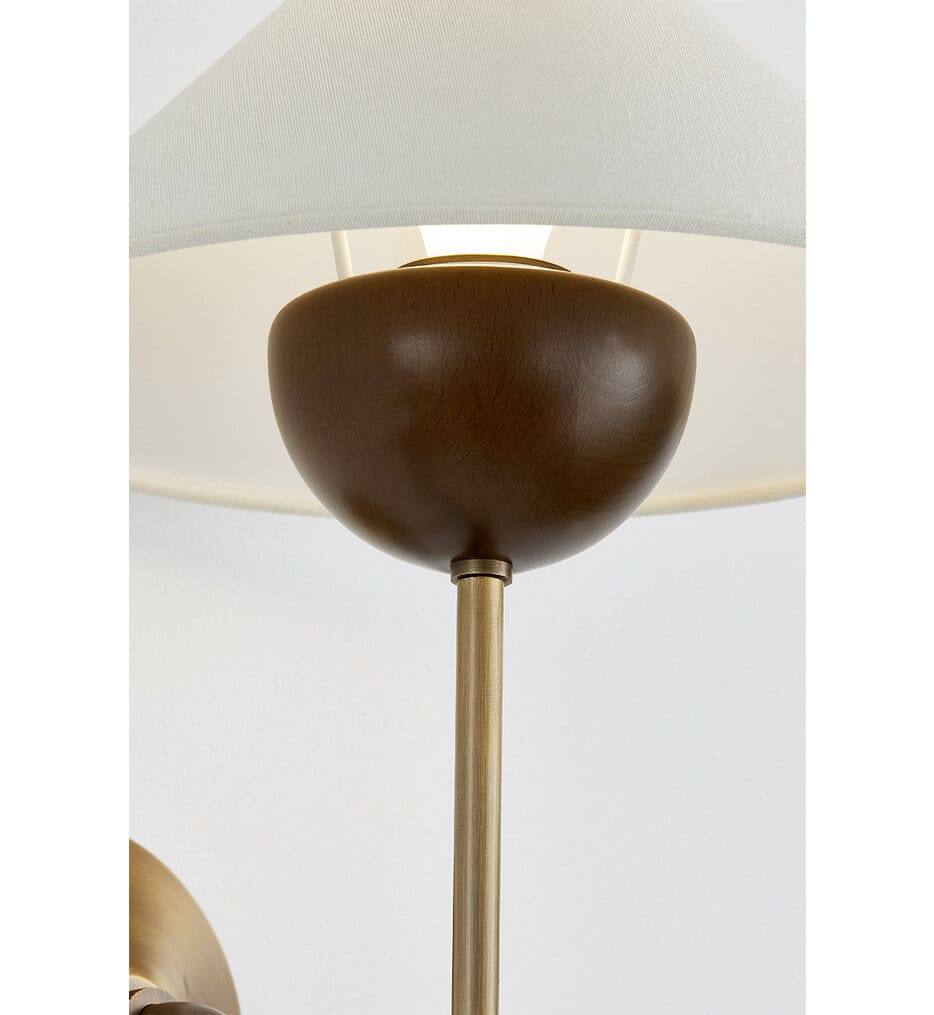 Troy Lighting - B4716-PBR - Evan 16" Wall Sconce