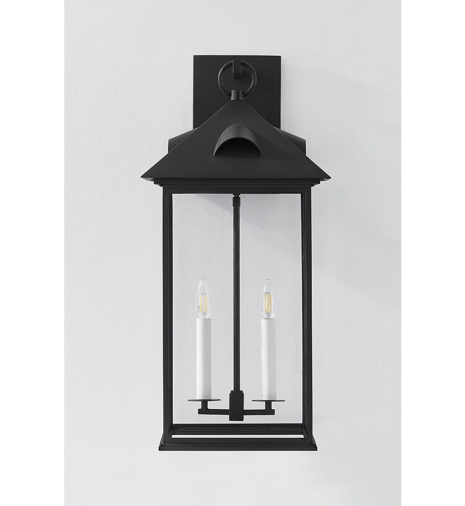 Troy Lighting - B4928-FOR - Corning 28" Outdoor Wall Sconce
