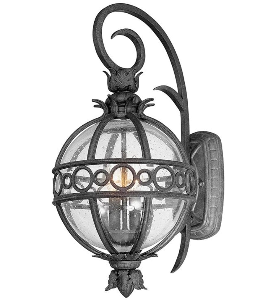 Troy Lighting - B5002-FRN - Campanile 22.25" Outdoor Wall Sconce