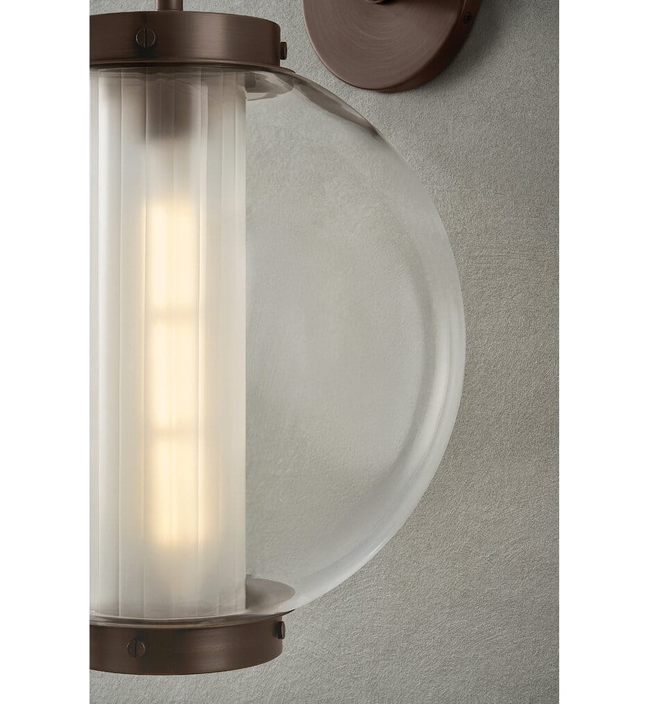 Troy Lighting - Marco 18.25" Outdoor Sconce