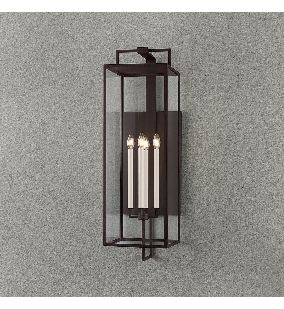 Troy Lighting - B6340-TBZ - Beckham 40" Outdoor Sconce