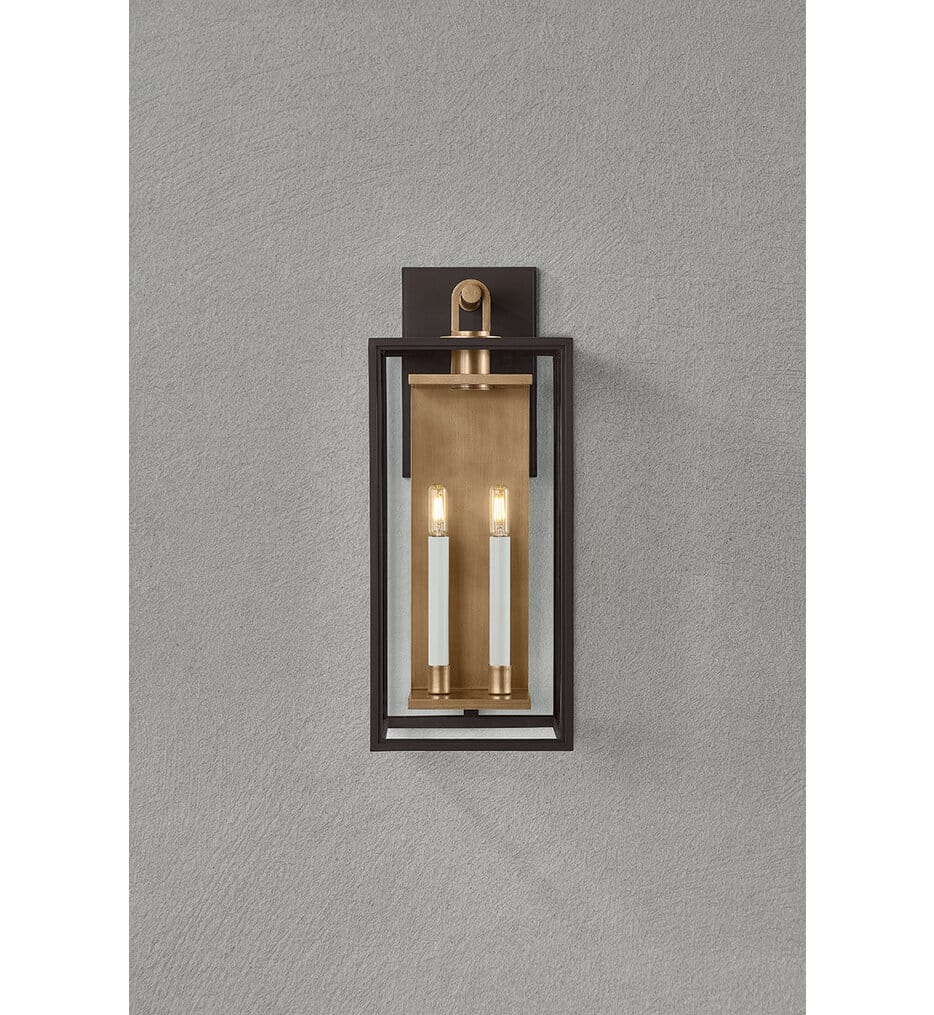 Troy Lighting - B6524-PBR/TBZ - Arnold 24.25" Outdoor Sconce