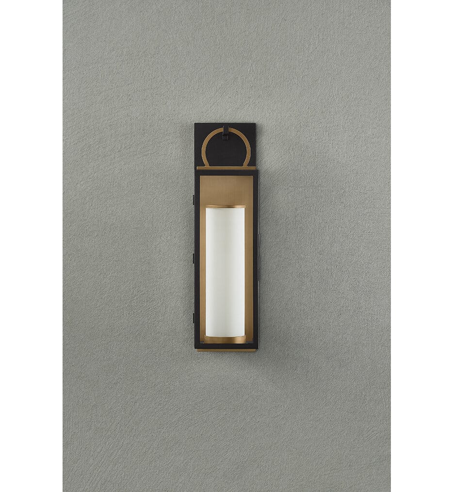Troy Lighting - B6723-PBR/TBK - Gareth 22.75" Outdoor Sconce