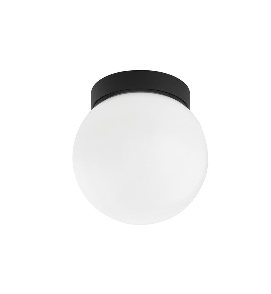 Troy Lighting - B7007-TBK - Ansel 7" Outdoor Wall Sconce