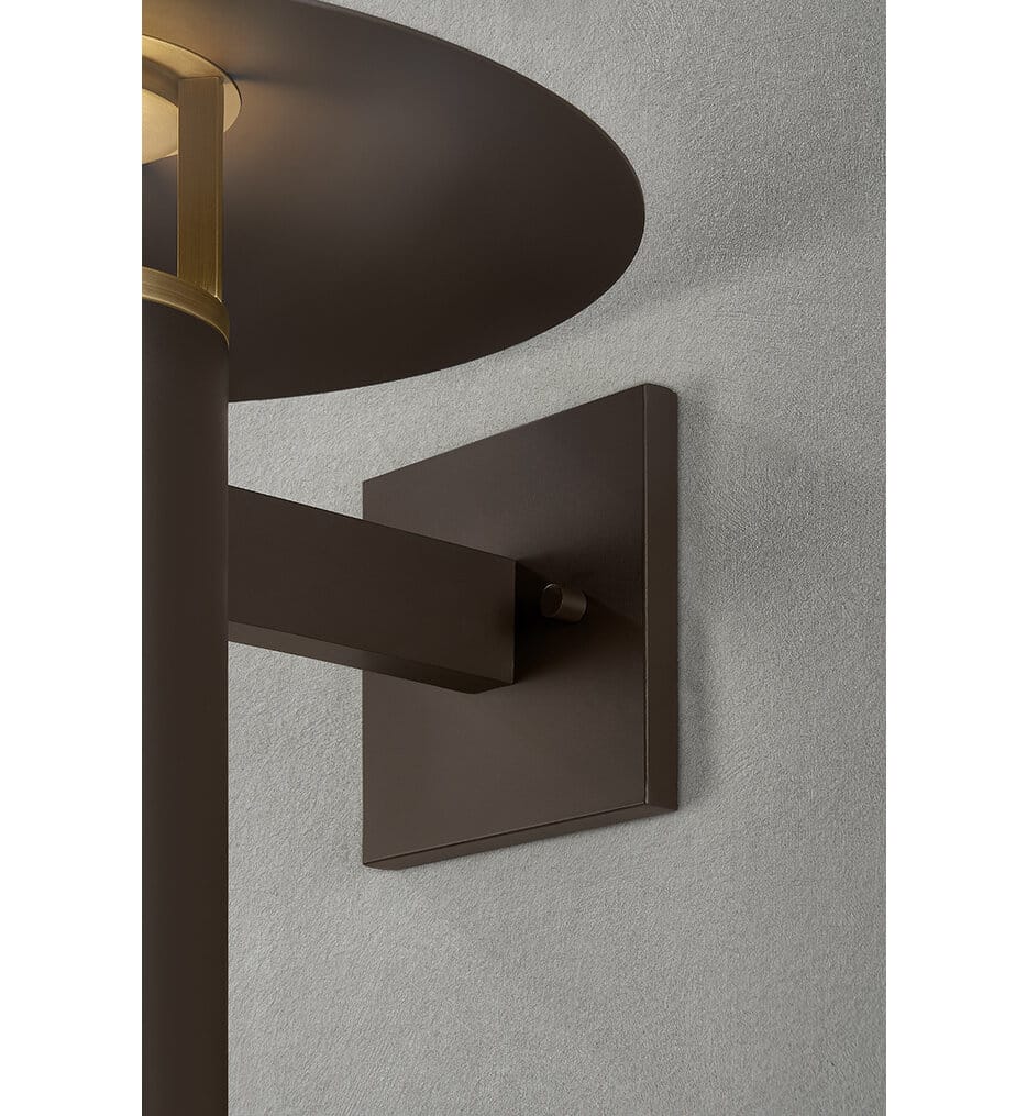 Troy Lighting - B7915-PBR/BRZ - Birk 15" Outdoor Sconce