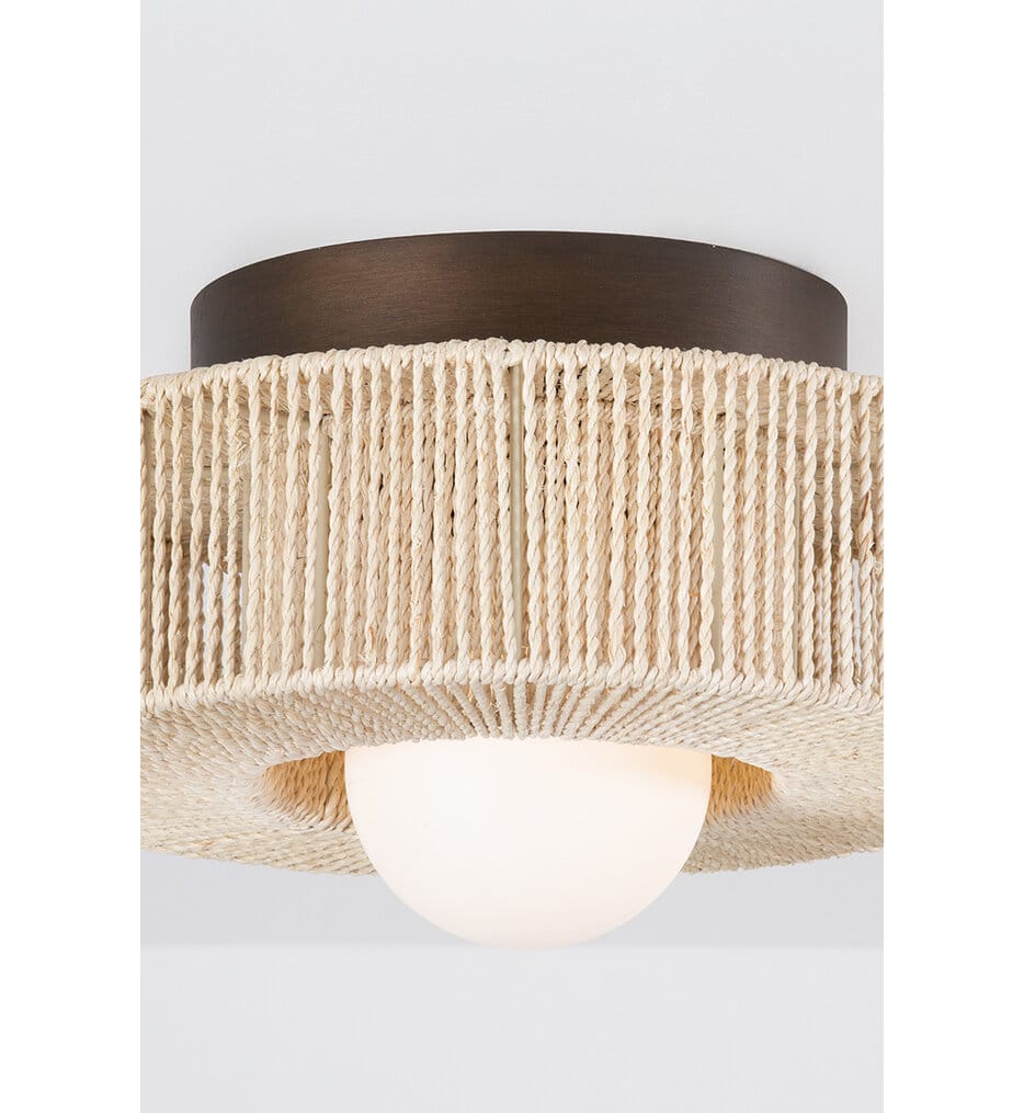 Troy Lighting - C1104-BRL - Coleman 14" Flush Mount