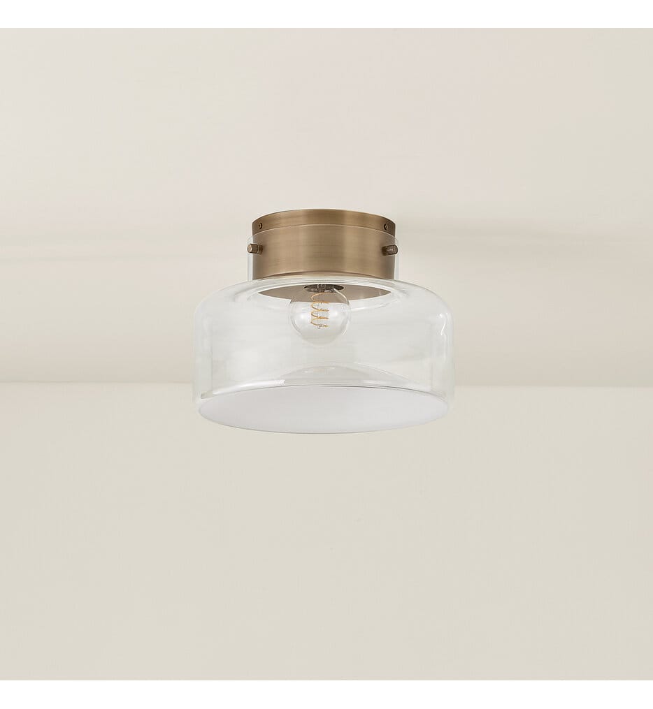 Troy Lighting - C2113-PBR - Bellow 13" Flush Mount