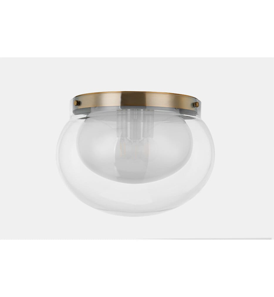 Troy Lighting - C2114-PBR - Magma 14.25" Flush Mount