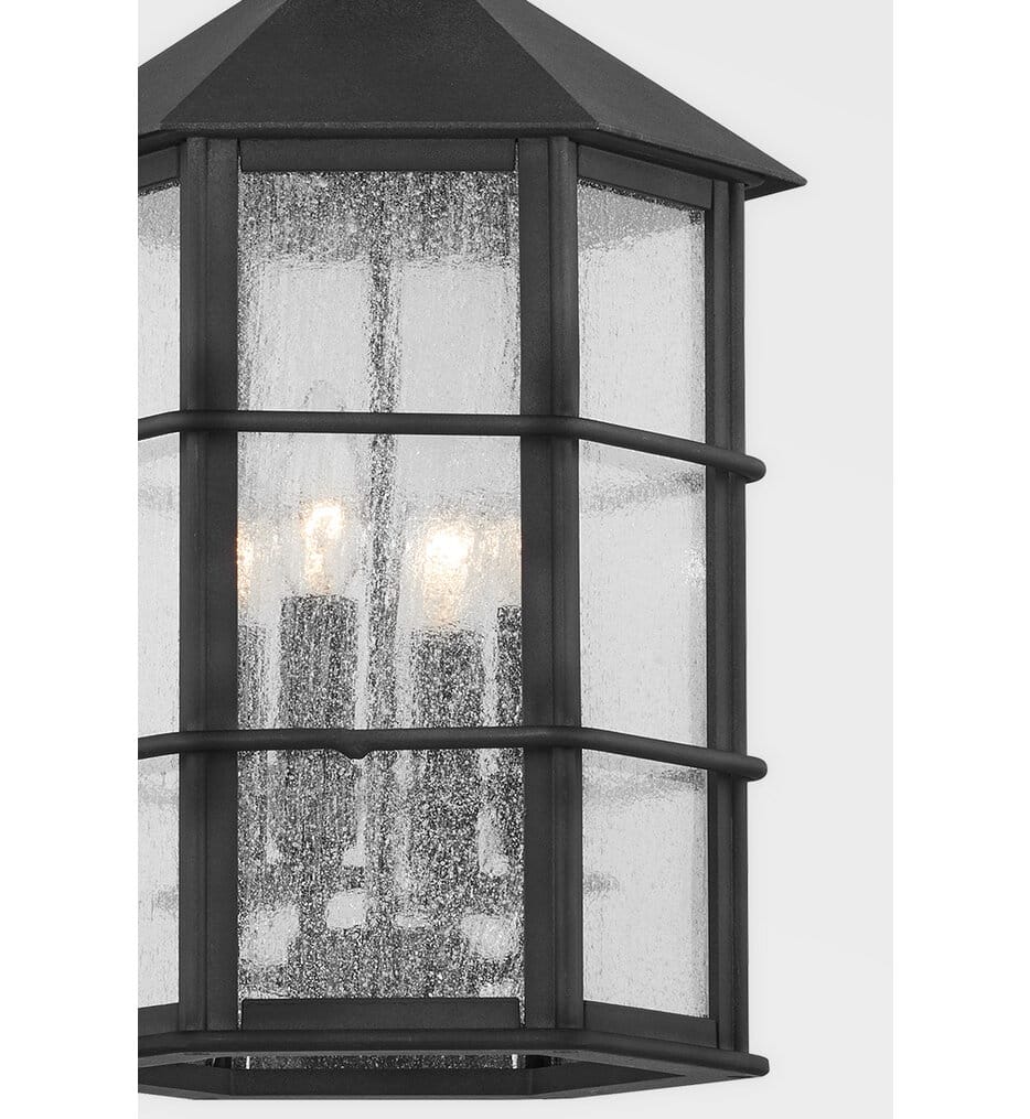 Troy Lighting - C2514-FRN - Lake County 13.75" Flush Mount