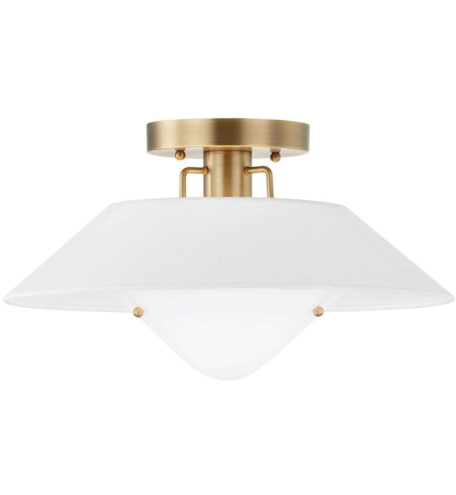 Troy Lighting - C8416-PBR - Otto 16" Flush Mount