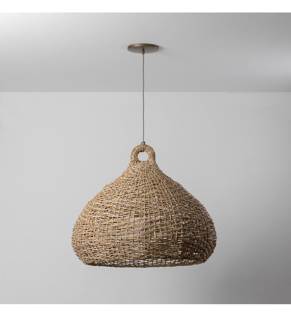 Troy Lighting - F1532-PBR - Lechlan 32" Pendant