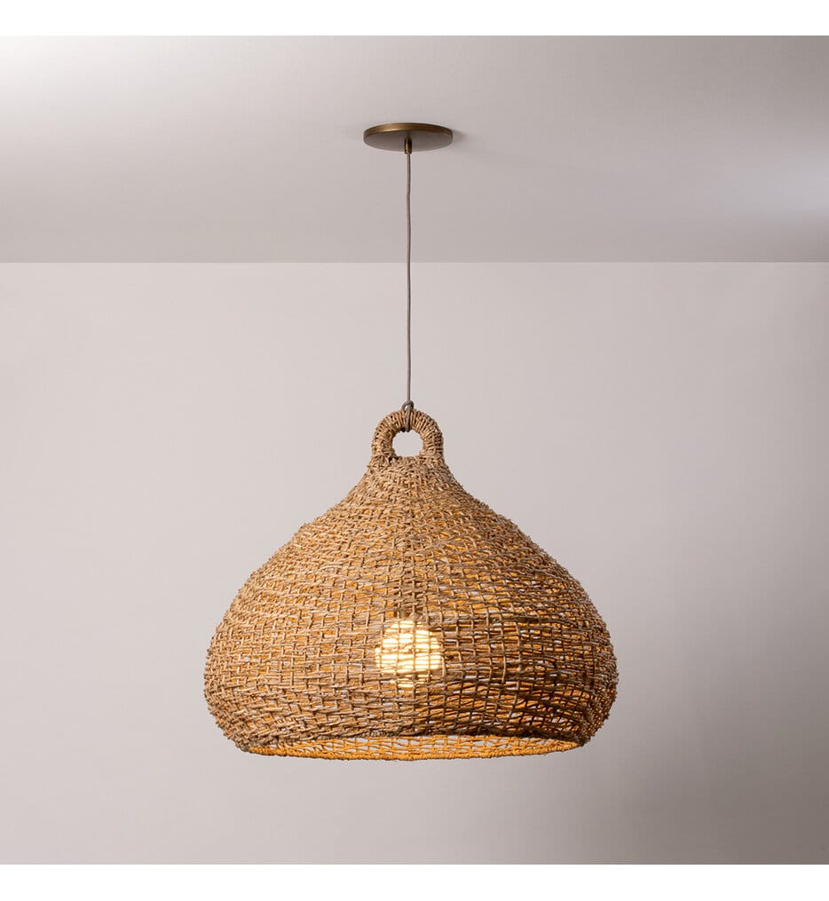 Troy Lighting - F1532-PBR - Lechlan 32" Pendant