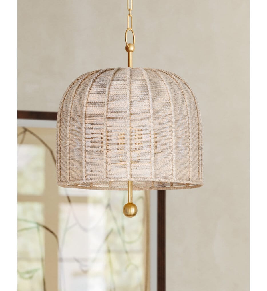 Troy Lighting - F1615-VGL - Lonnie 15.25" Pendant
