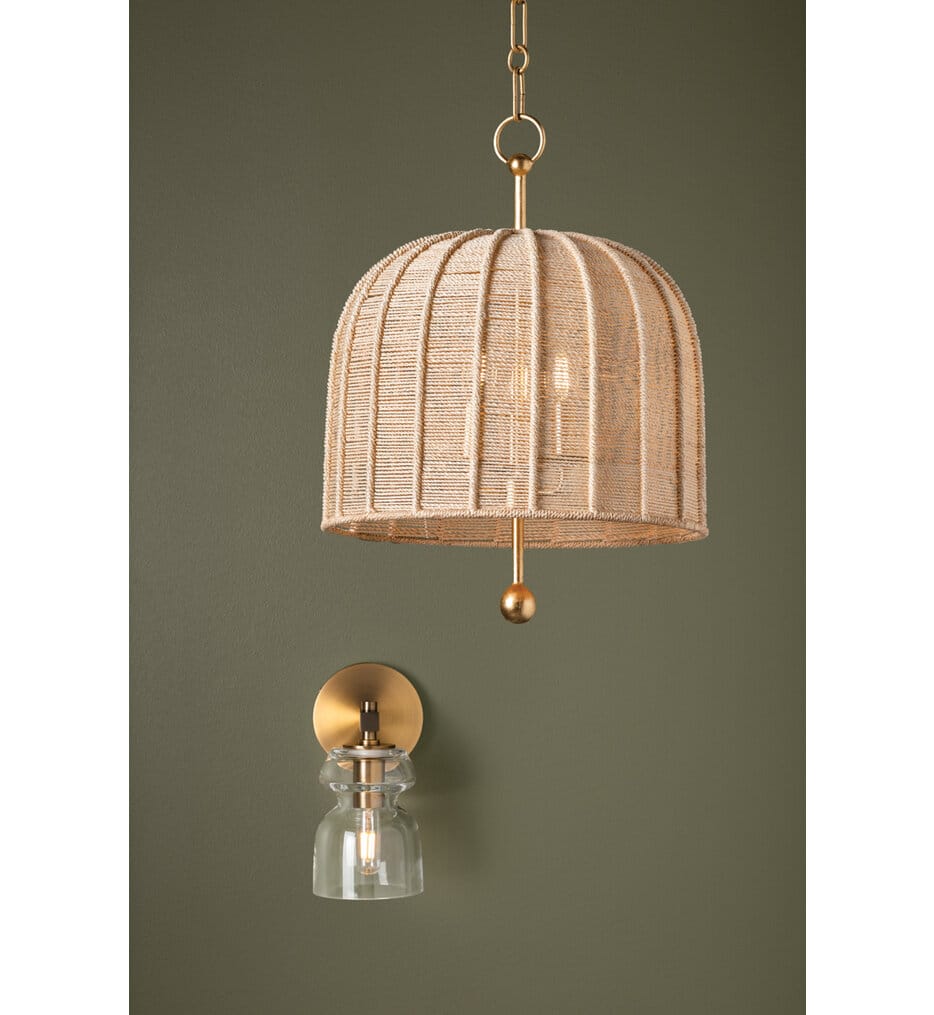 Troy Lighting - F1615-VGL - Lonnie 15.25" Pendant