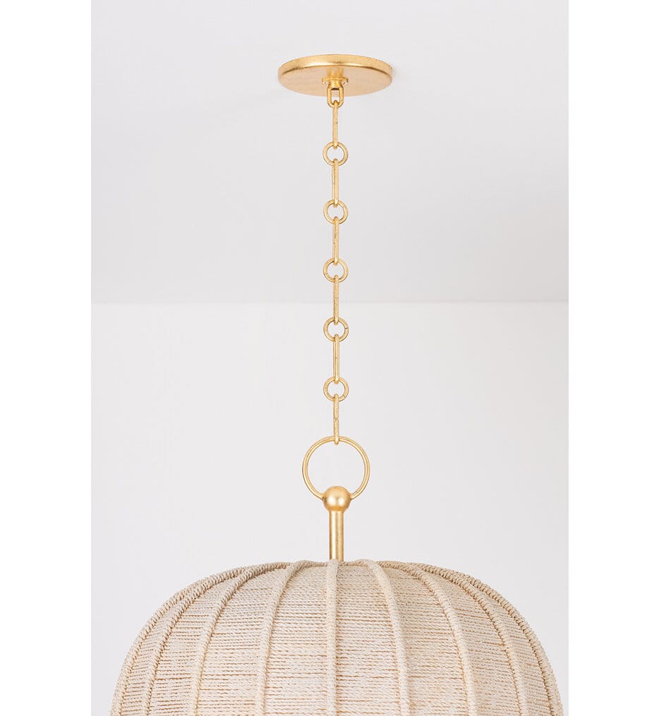 Troy Lighting - F1620-VGL - Lonnie 20" Pendant