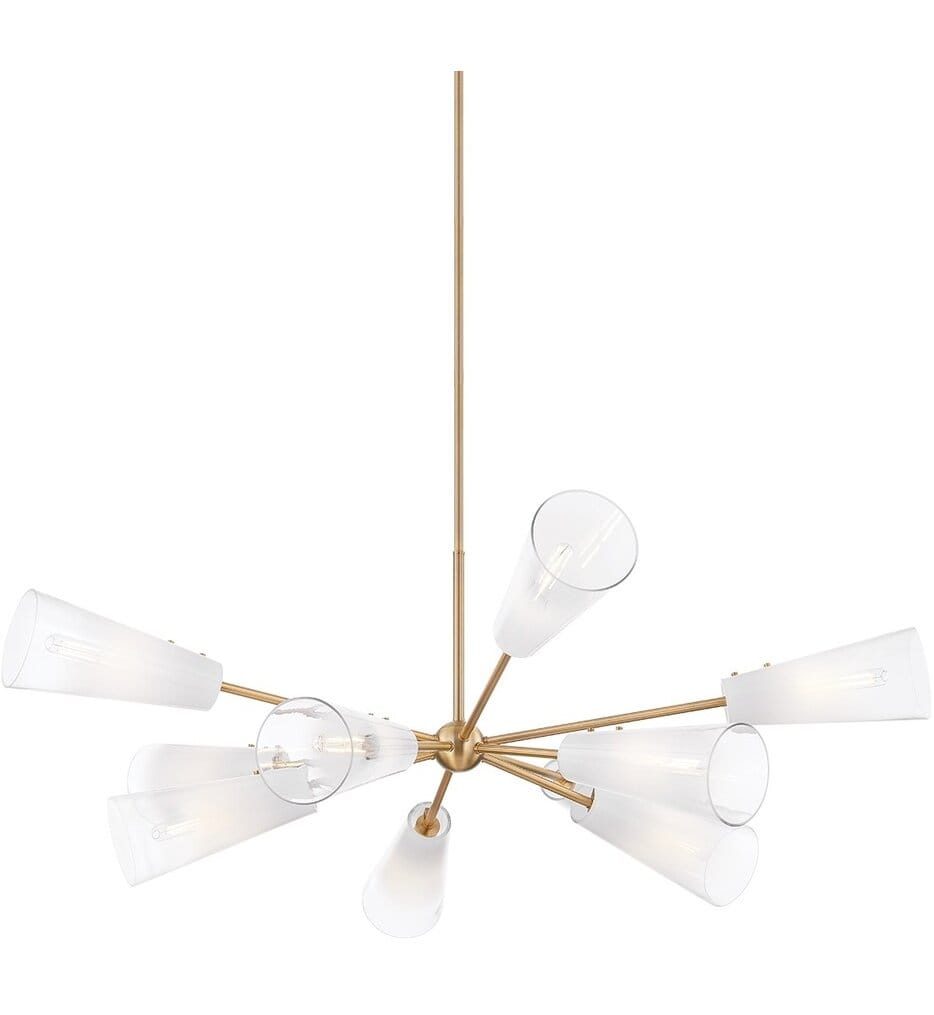 Troy Lighting - F1660-PBR - Camarillo 60" Chandelier