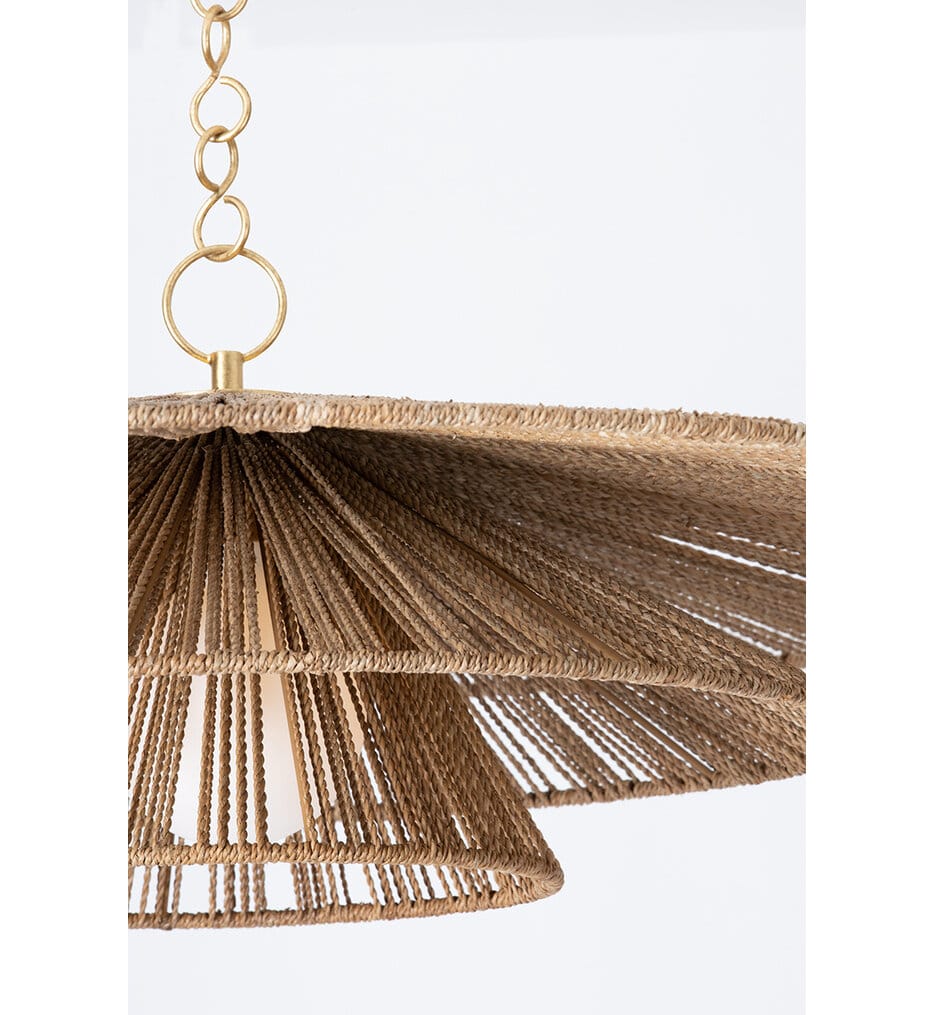Troy Lighting - F1724-VGL - Levan 24" Pendant