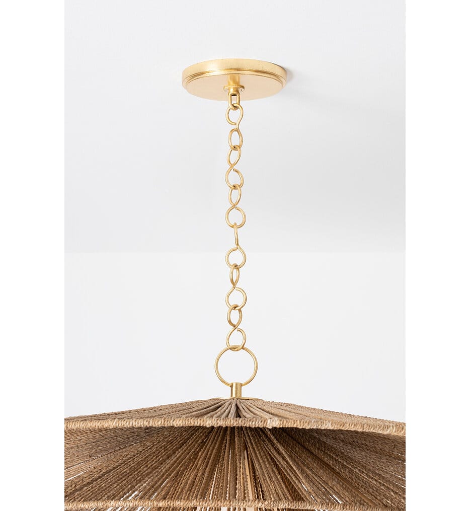 Troy Lighting - F1724-VGL - Levan 24" Pendant