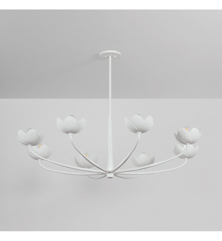 Troy Lighting - F2048-GSW - Arcata 55" Chandelier