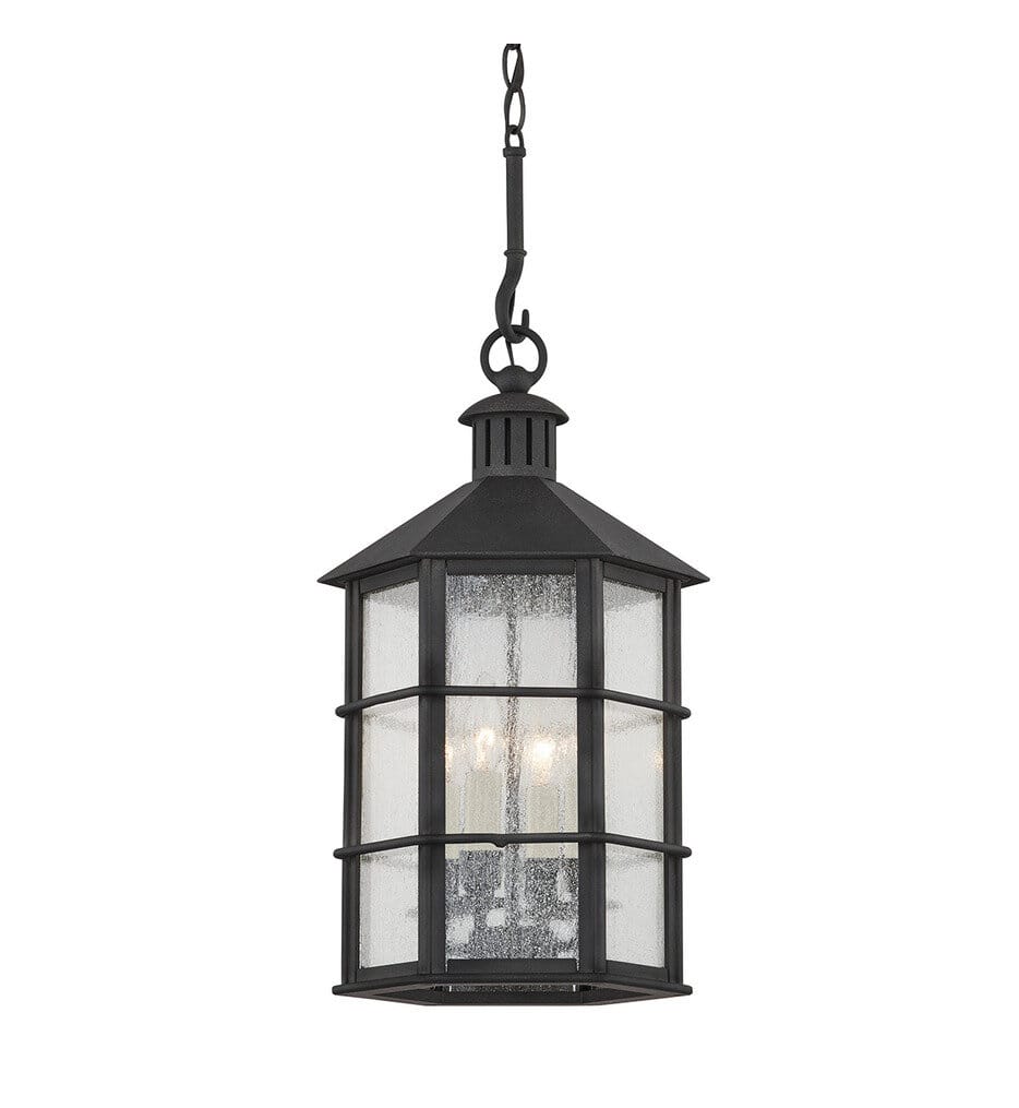 Troy Lighting - F2526-FRN - Lake County 25.75" Outdoor Pendant