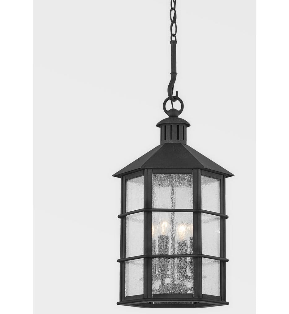 Troy Lighting - F2526-FRN - Lake County 25.75" Outdoor Pendant