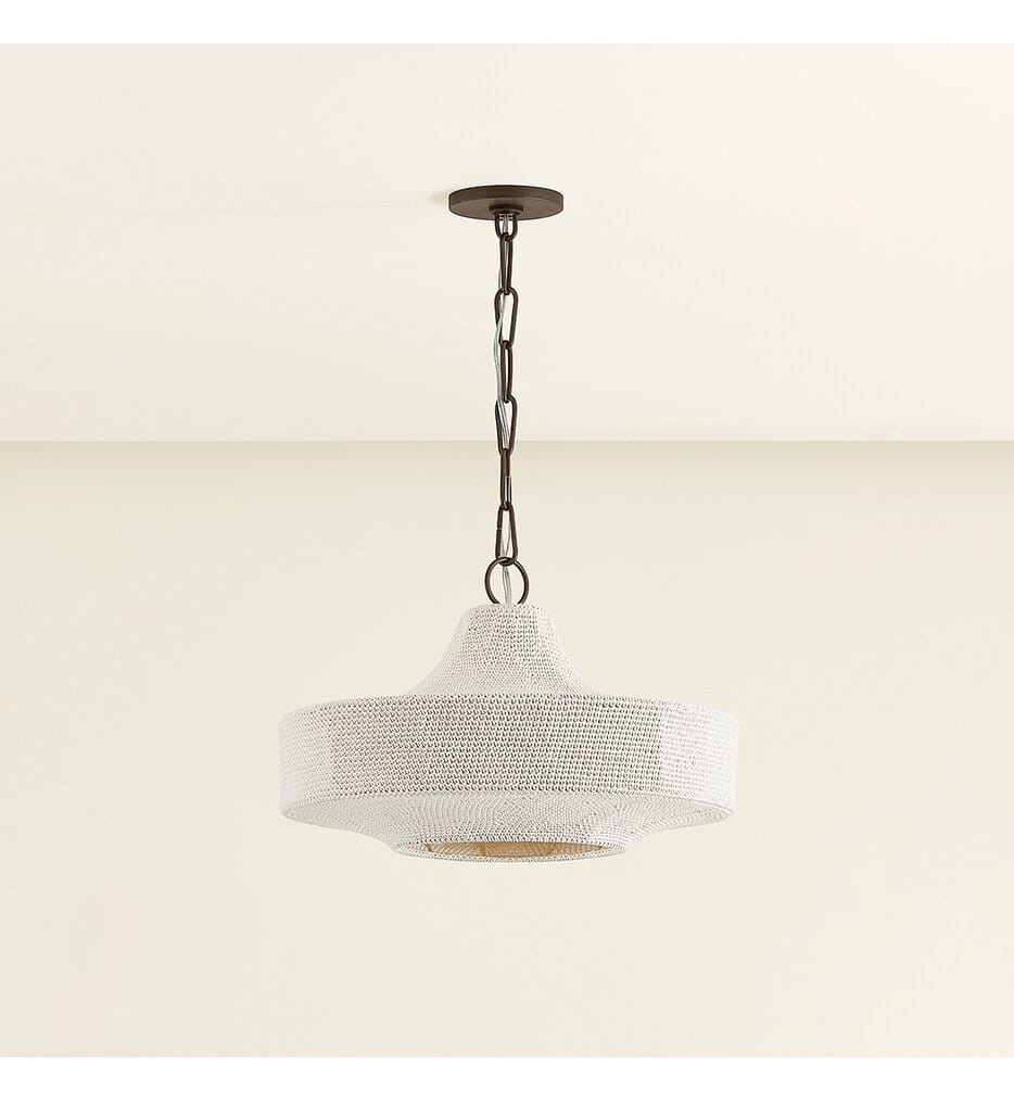 Troy Lighting - F3119-BRZ - Thurso 18.75" Pendant