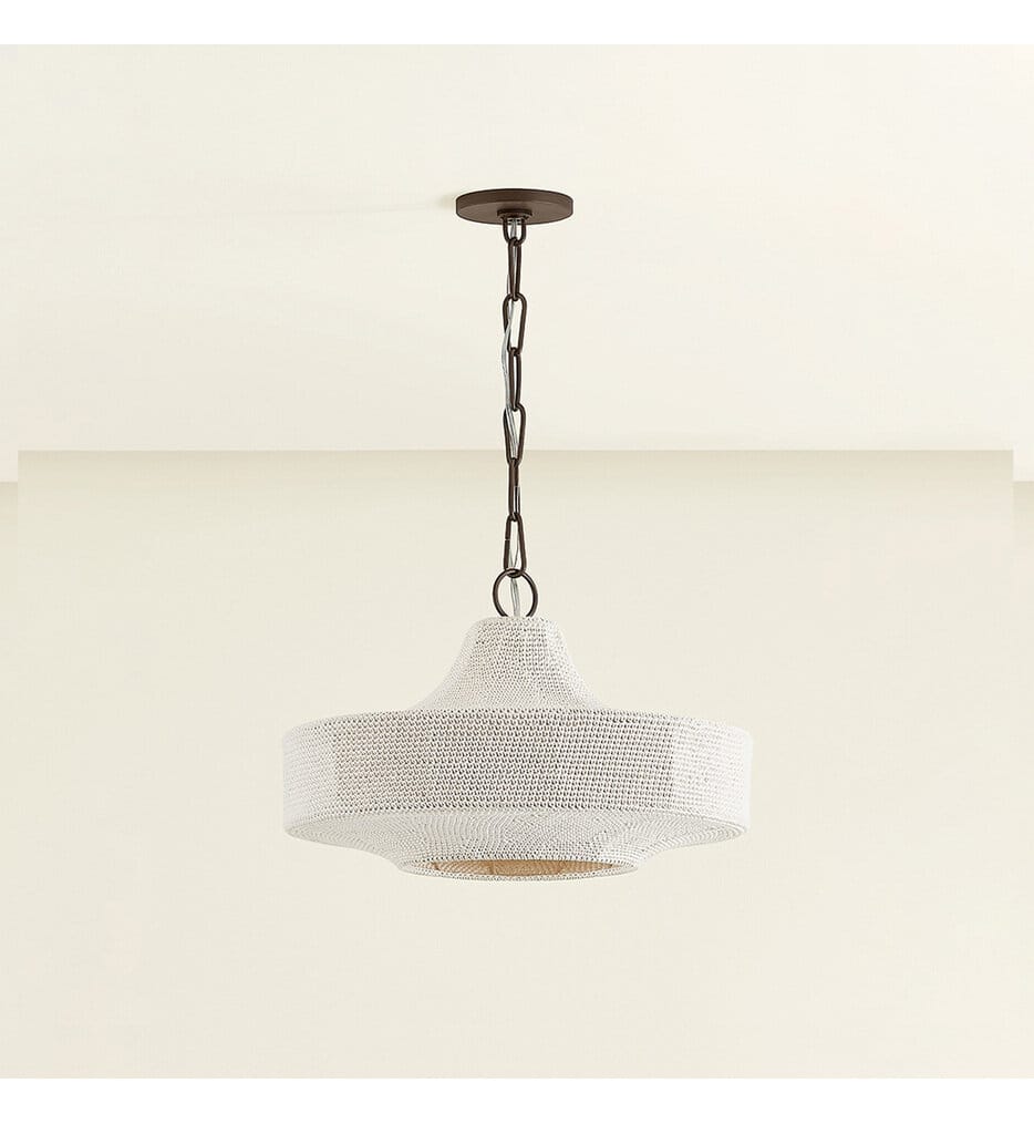 Troy Lighting - F3119-BRZ - Thurso 18.75" Pendant