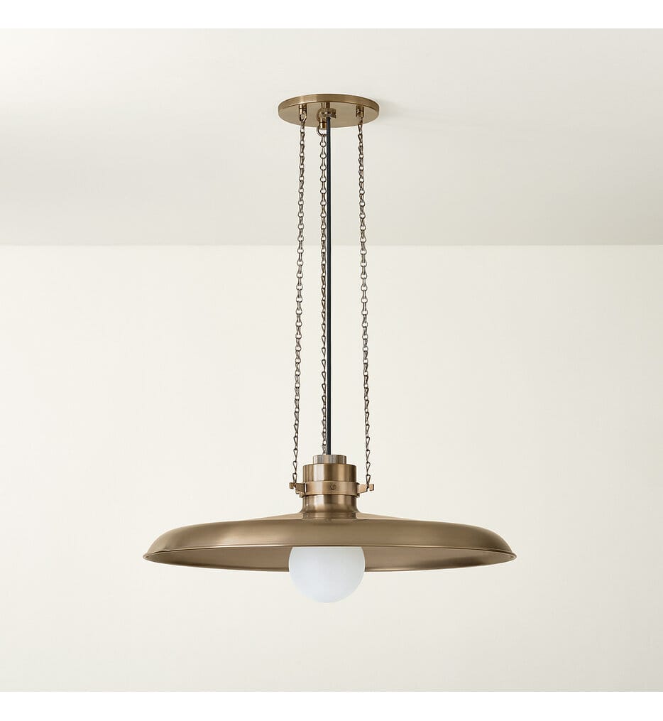 Troy Lighting - F3224-PBR - Rainhill 24" Pendant