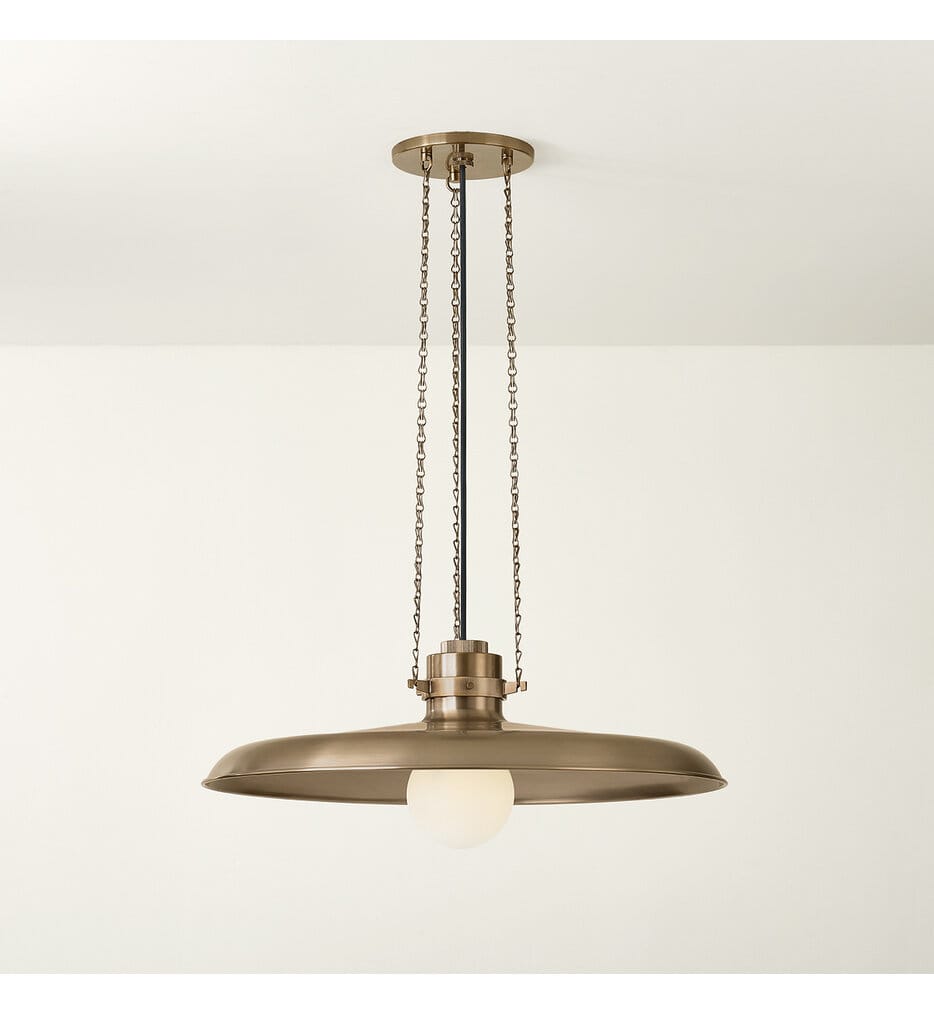Troy Lighting - F3224-PBR - Rainhill 24" Pendant
