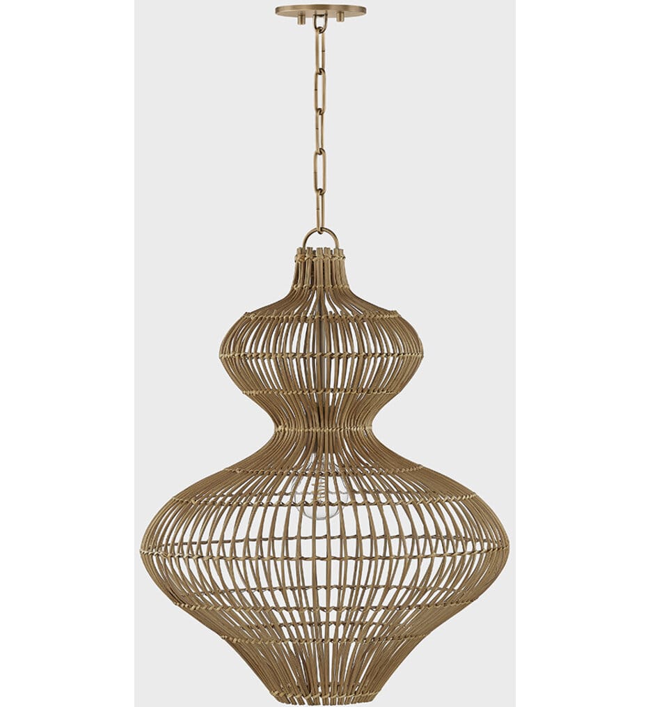 Troy Lighting - F3820-PBR - Irvine 20" Pendant