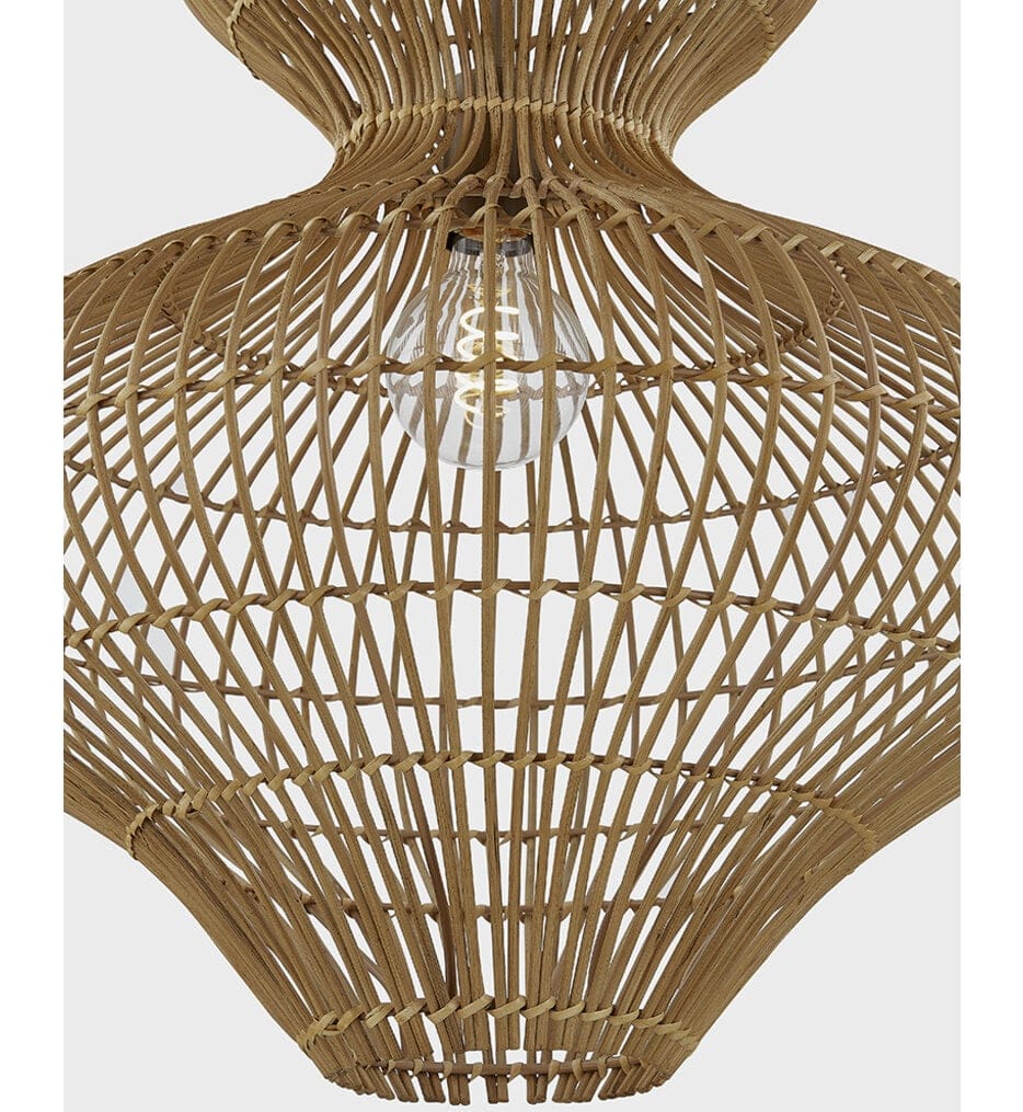 Troy Lighting - F3820-PBR - Irvine 20" Pendant