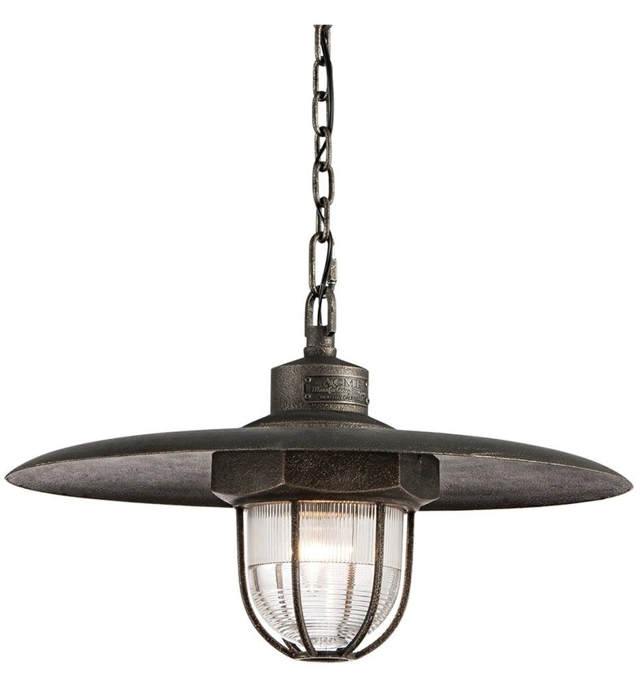 Troy Lighting - F3897-APW - Acme 22" Pendant
