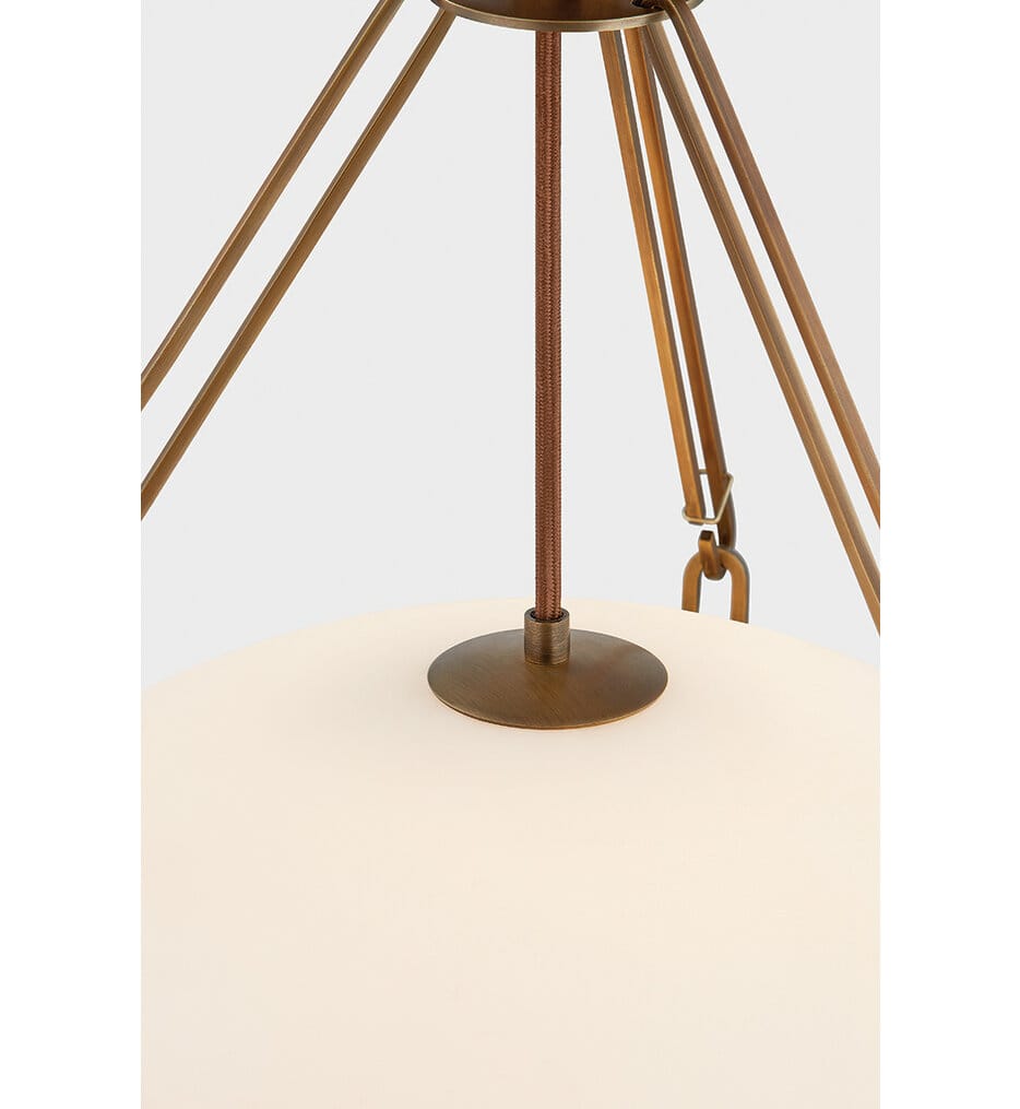 Troy Lighting - F4516-PBR - Kade 16.25" Pendant