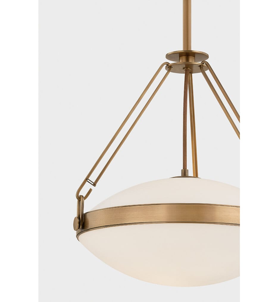 Troy Lighting - F4516-PBR - Kade 16.25" Pendant