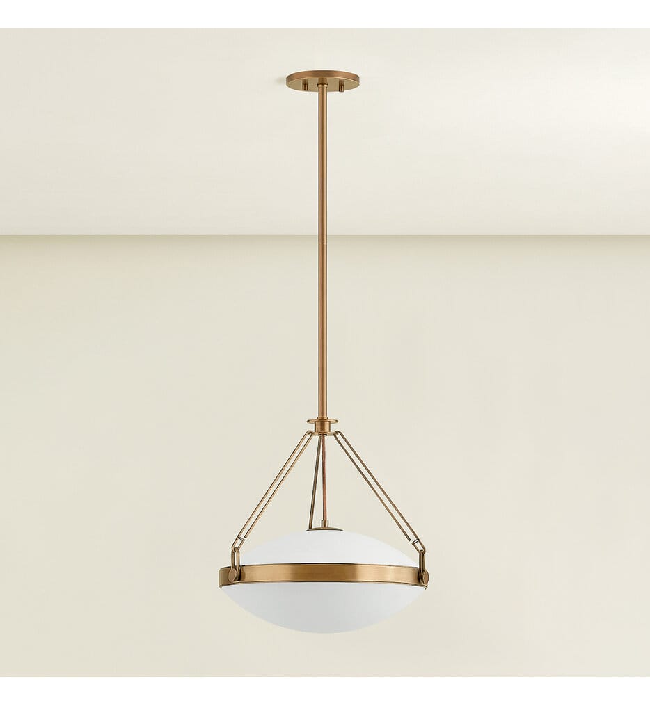 Troy Lighting - F4521-PBR - Kade 21.25" Pendant